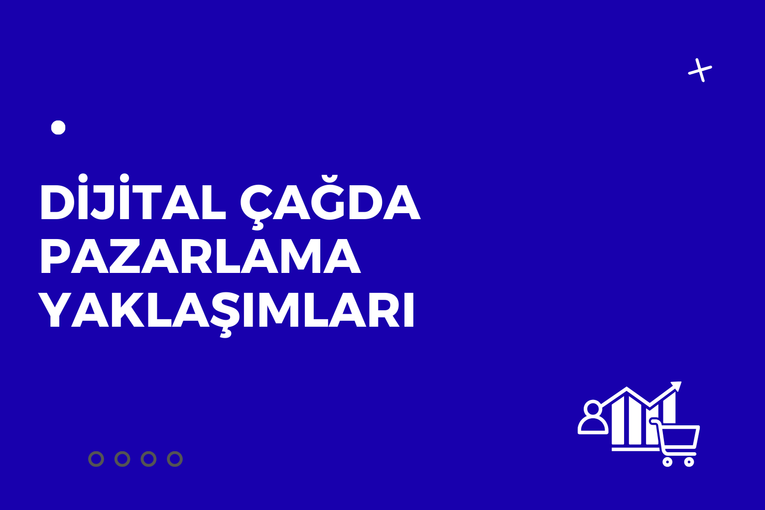 Dijital çağda pazarlama yaklaşımları: Sosyal medya, SEO, içerik pazarlaması ve dijital reklamlarla modern pazarlama stratejilerini temsil eden bir görsel.